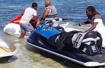 Jet Ski and Beach Day Private Tour