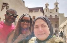 St Simon Monastery ,Cave Church , Garbage City and Coptic Cairo Private day tour