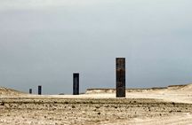Qatar West Coast tour to Richard Serra Sculpture and Mushroom Rock Formation