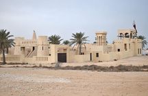 Qatar West Coast tour to Richard Serra Sculpture and Mushroom Rock Formation