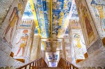 Valley of Kings, Queens, Temples of Hatchepsut, Habu, and Mooore
