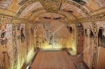Valley of Kings, Queens, Temples of Hatchepsut, Habu, and Mooore