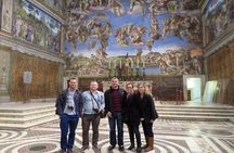 Private Early Morning Express Tour Sistine Chapel, Raphael Rooms 