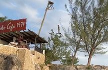 Negril 7 mile Beach, Party Catamaran Cruise , Snorkeling and Ricks Cafe Combo