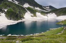 Seven Rila lakes - guided day hiking with Waterfall and SPA