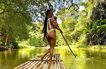 Martha Brae River Rafting Private Tour from Montego Bay