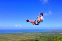 Round mountain and Esmeralda beach tour from punta cana