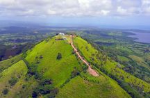 Round mountain and Esmeralda beach tour from punta cana