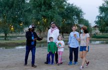 Dubai: Al Marmoom Oasis with Private Bedouin Tent & Dinner