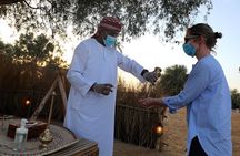 Dubai: Al Marmoom Oasis with Private Bedouin Tent & Dinner