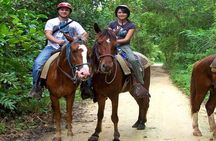 Horseback Riding to Maimon River from Punta Cana