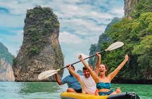 Day Trip to James Bond (Canoeing & Kayaking Islands & Lunch)