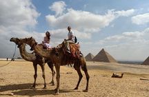 VIPTour Giza pyramids ,Saqqara step pyramids & Memphis Old City