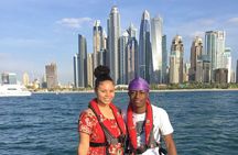 90-Min Speed Boat: Burj Al Arab, Atlantis, Ain Dubai & Ice Cream!