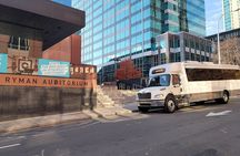Explore Nashville by Bus with Ryman & Country Music Hall of Fame Upgrade Option