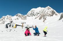Fox Glacier and snow landing (allow 20 minutes - departs Fox Glacier)