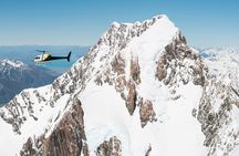 The GRAND TOUR, snow landing (allow 40 minutes - departing Fox Glacier)