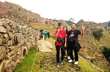 Guided tour in Machu Picchu