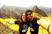 Guided tour in Machu Picchu