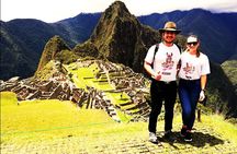 Guided tour in Machu Picchu