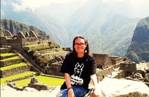 Guided tour in Machu Picchu