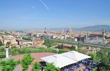 Around Florence Hills: App‑Guided e‑Vespa Tour + Wine & Food