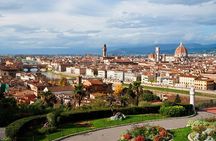Around Florence Hills: App‑Guided e‑Vespa Tour + Wine&Food