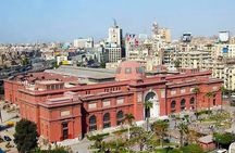 Full Day Tour Sphinx, Pyramids, Egyptian Museum and Bazar