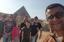 Full Day Tour Sphinx, Pyramids, Egyptian Museum and Bazar