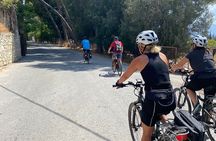 E-Bike Tour with Wine Tasting in Dafnes, Heraklion