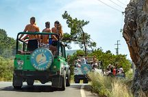 Jeep Safari Adventure from Side and Manavgat