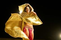 Camel Trekking in Dubai Desert with BBQ and Live Shows