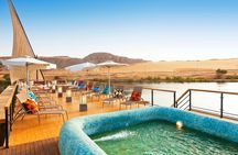 4 Days Nile Cruise from Aswan to Luxor including Abu Simbel and Hot Air Balloon