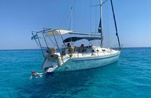 Daytour Sailboat with Lunch/drinks in Lindos area