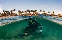 Marsa Mubarak Full Day and one intro Diving With Lunch, Transfer - Marsa Alam