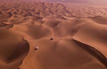 Dubai evening desert safari and camp with dinner