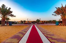 Dubai evening desert safari and camp with dinner