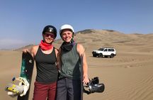 National Park Lomas de Ancón Sandboarding / Sledding and Off road