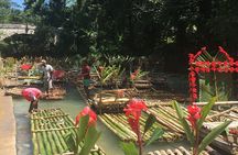 Private River Rafting with Limestone Massage & ATV at Montego Bay