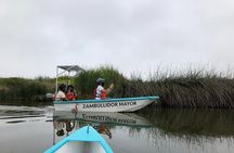 Biking to Wildlife Refuge and Birdwatching (Pantanos de Villas)