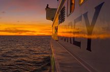 Sunset Premier Dinner Cruise with Show, DJ and Live Music