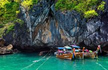Koh Ngai, Koh Muk + Emerald Cave Snorkeling Tour by Classic Longtail Boat