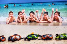 Phi Phi & Bamboo Islands Snorkeling Tour with Lunch by Speedboat