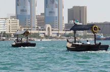 Royal Vision Walking around Old Dubai Tour with Abra, English Guide 