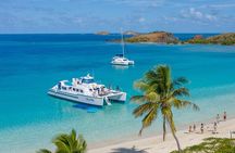 Culebra Full Day Beach and Fun Experience by Catamaran