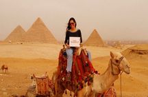 Ancient Egypt Cairo Tour from Sharm El Sheikh to Giza Pyramids
