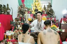  Private Tour of Sacred Sakyant Tattoo in Lamphun Province.