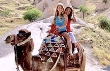 Camel Safari in Cappadocia