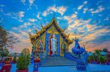 Chiangmai to White Temple, Blue Temple & Black museum 
