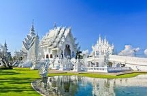 Chiangmai to White Temple, Blue Temple & Black museum 
